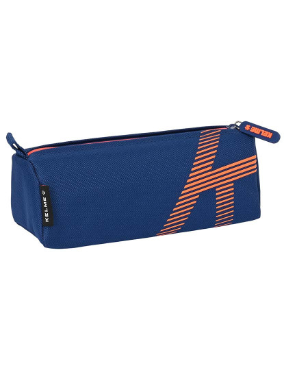 imagem de Estojo Escolar Kelme Azul Navy Laranja Azul Marinho 4