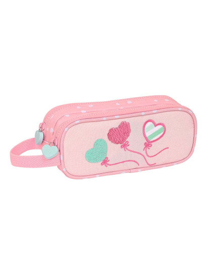 imagem de Estojo Duplo Pretofit8 Globitos Rosa5