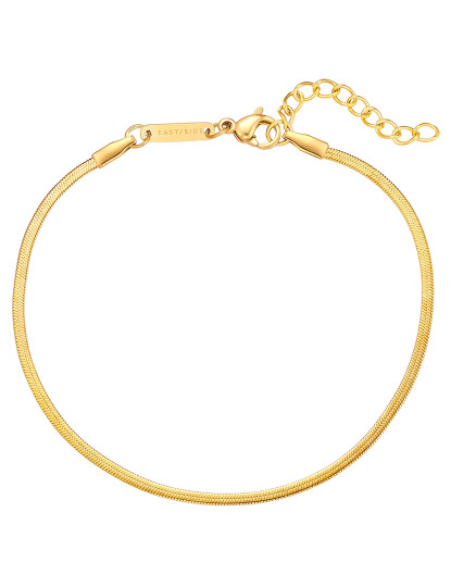 imagem de Pulseira aço inoxidável ouro amarelo1