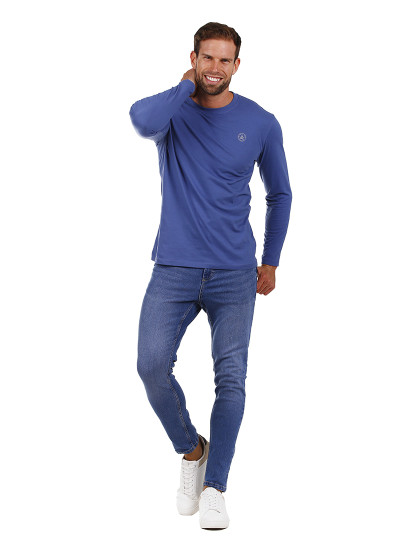 imagem de Camisola de Homem Azul7