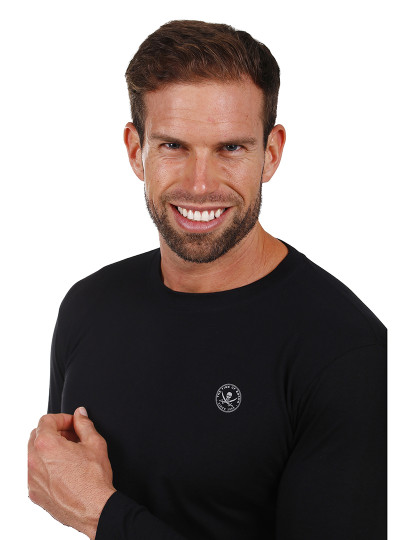 imagem de Camisola de Homem Preto3