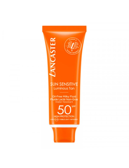 imagem de Leite Fluido s/ Óleo Sun Sensitive SPF50 50Ml1