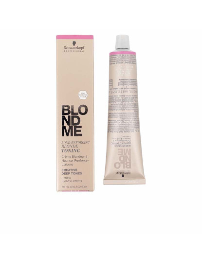 imagem de Blondme Blonde Toning #Granite 60 Ml1