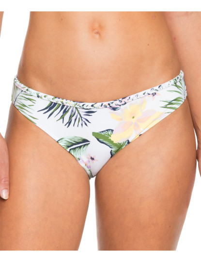 imagem de Cuecas Bikini Senhora Bloom Full Branco2