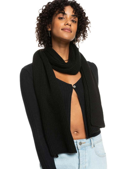 imagem de Cachecol Senhora Island Fox Scarf Preto1