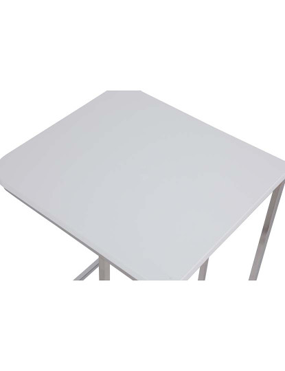 imagem de Mesa Aninhamento 3 peças Zigon Branco8