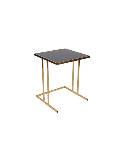 imagem de Mesa Aninhamento 3 peças Zen Dourado Preto7