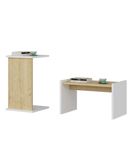 imagem de Mesa de Apoio Fall Sapphire Branco3