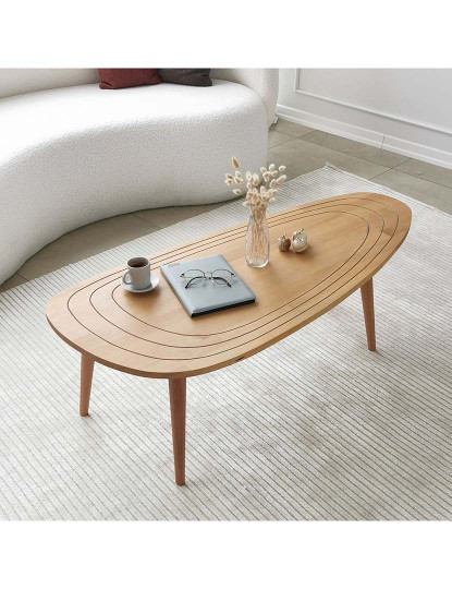 imagem de Mesa Centro Sweet Teak5