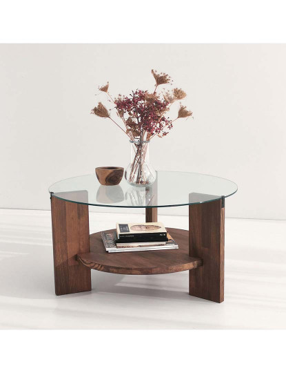 imagem de Mesa Centro Mondo Walnut4