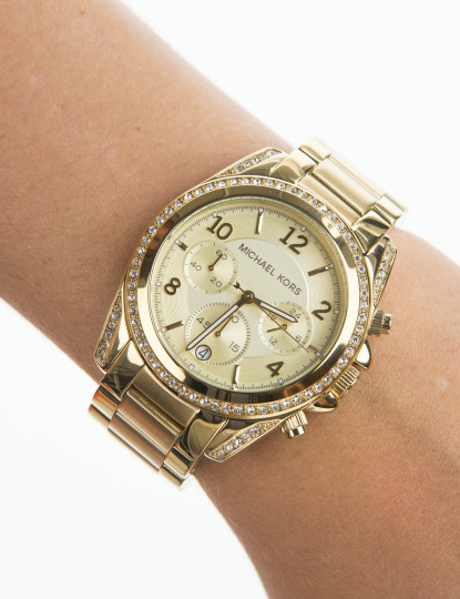 imagem de Relógio Blair Senhora Dourado4