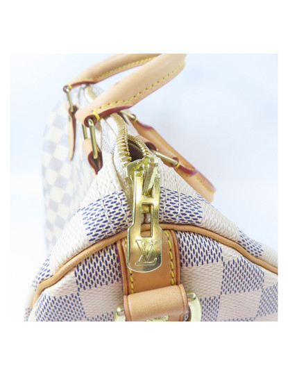 imagem de Speedy Bandouliere 30 Damier Azur11