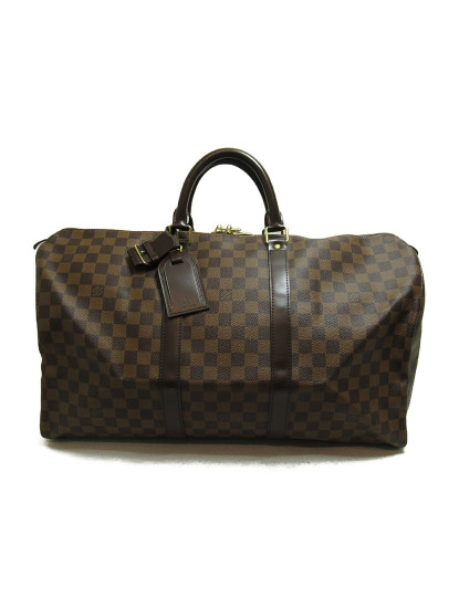 imagem de Keepall 50 Damier Ebène1