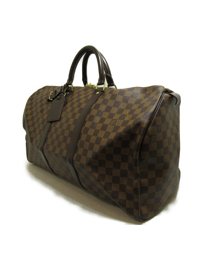 imagem de Keepall 50 Damier Ebène3