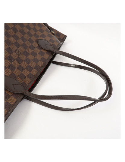 imagem de Neverfull MM Damier Ebène5