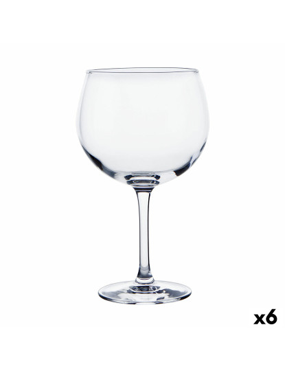 imagem de Copo de cocktail Transparente Vidro 700 ml 6 Unidades1