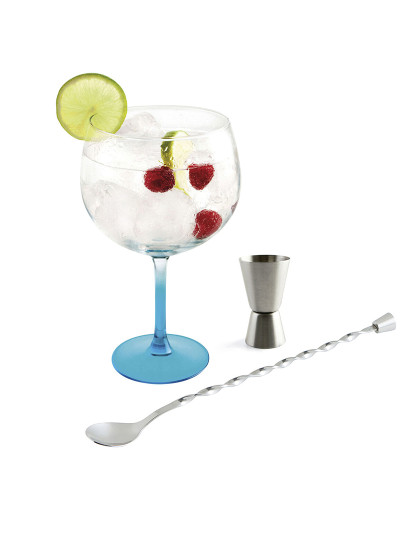 imagem de Conjunto de Cocktail Luminarc Fiesta Combinados Color Gin Gin Multicolor Vidro 6 Peças3