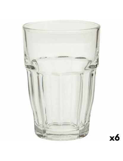 imagem de Copo Bormioli Rocco Rock Bar Transparente Vidro 640 ml (6 Unidades)1