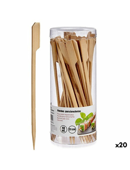 imagem de Palitos de Bambu (20 Unidades)2