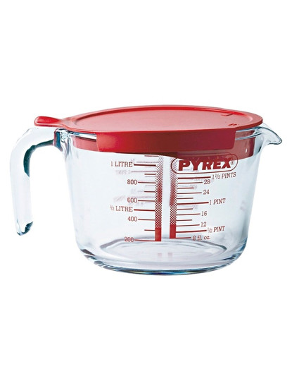 imagem de Jarra Medidora Pyrex Classic Transparente Vidro (1L)2