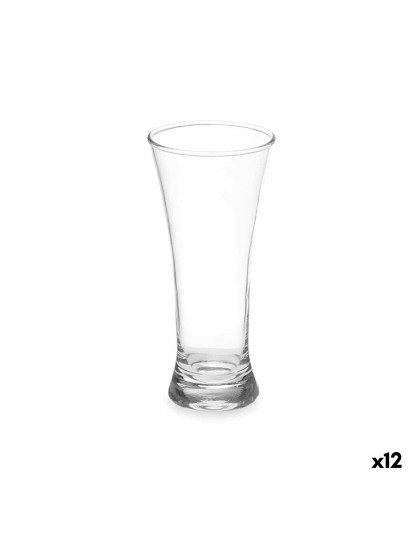 imagem de Copo Cónico Transparente Vidro 320 ml (12 Unidades)2