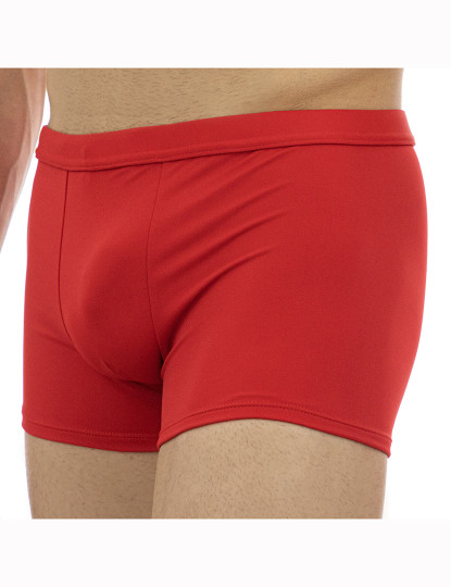imagem de Calções de Banho Neoclassical Pupino Homem Vermelho4