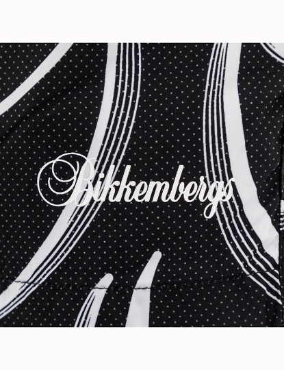 imagem de Calções de banho médio Allover Crazy Bubbles Homem Com estampa preta7