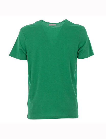 imagem de T-Shirt Sticker Homem Verde2
