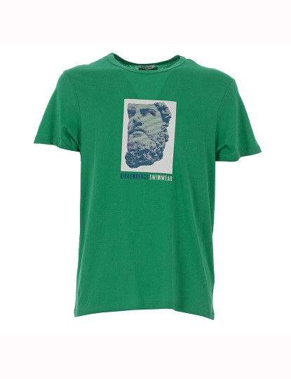 imagem de T-Shirt Sticker Homem Verde1