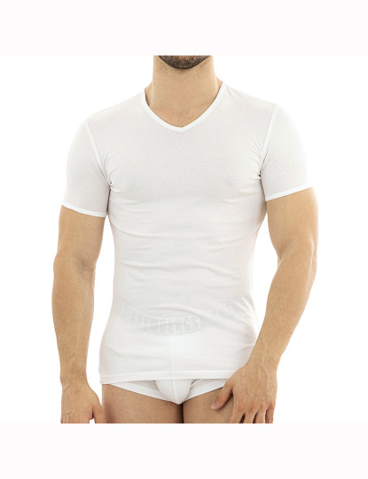 imagem de Pack 2 T-shirts essenciais Homem Branco3
