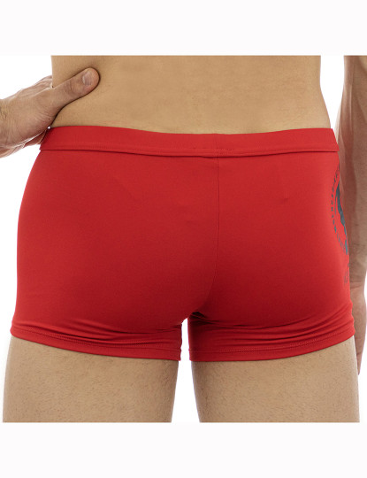 imagem de Calções de Banho Neoclassical Pupino Homem Vermelho5