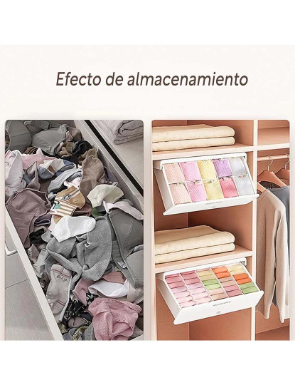 imagem de Organizador Gaveta Para Roupa Interior4