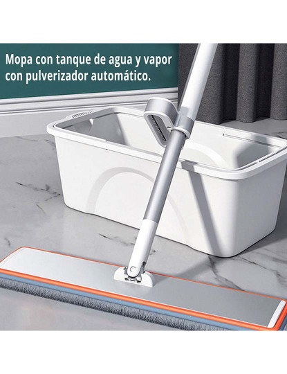 imagem de Mopa Com Depósito De Água E Vapor Com Pulverizador Automático5