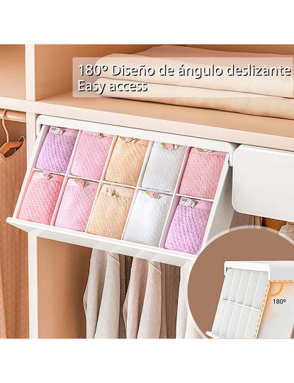 imagem de Organizador Gaveta Para Roupa Interior5