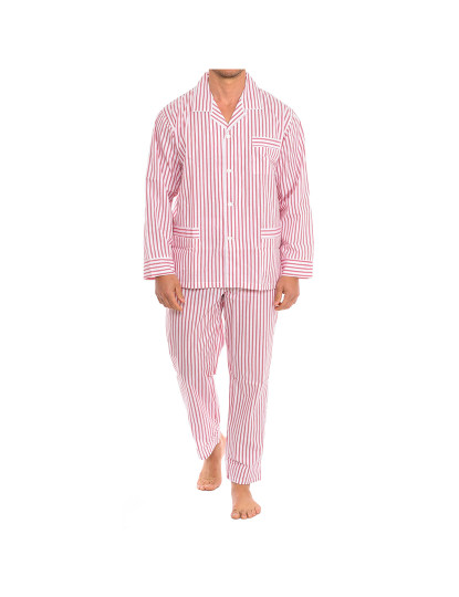 imagem de Pijama Manga Comprida Homem Branco Mangenta2