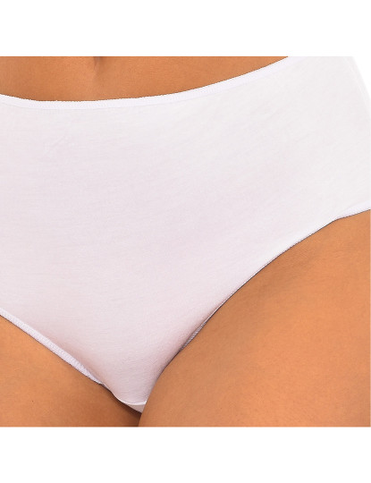 imagem de Pack 2 cuecas Microfibra Senhora Branco2