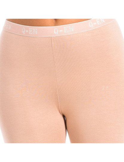 imagem de Leggings Cintura Baixa Senhora cor de pele2