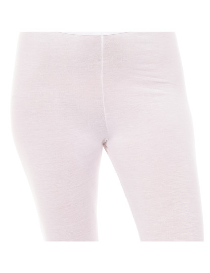 imagem de Leggings cintura baixa Microfibra Senhora Branco2