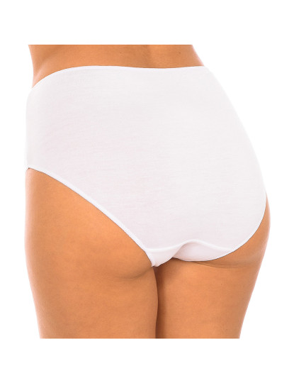 imagem de Pack 2 cuecas Microfibra Senhora Branco4