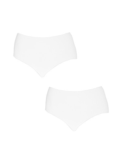 imagem de Pack 2 cuecas Microfibra Senhora Branco1