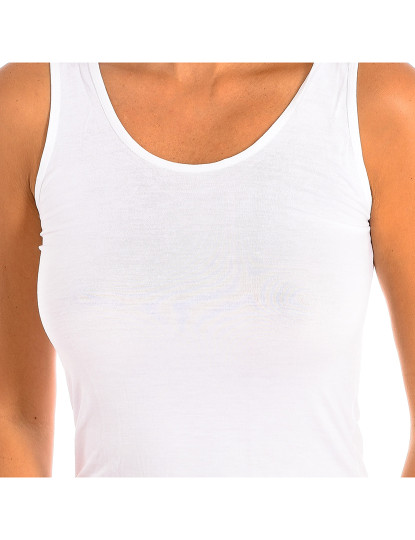 imagem de Tank Top Senhora Branco4