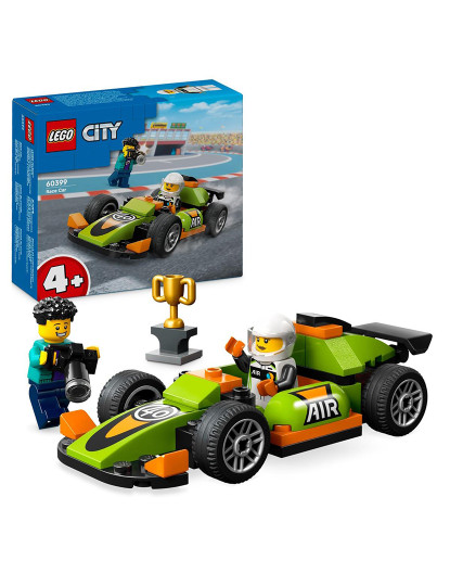 imagem de Lego City Carro De Corrida Verde 603991