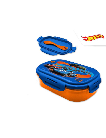 imagem de Sandwicheira Com Tampa Hotwheels 6X1 TU1