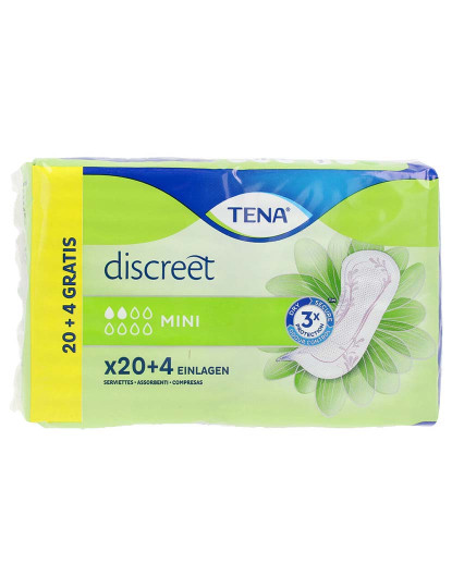 imagem de Pensos Incontinência Mini Discreet 24Uds1