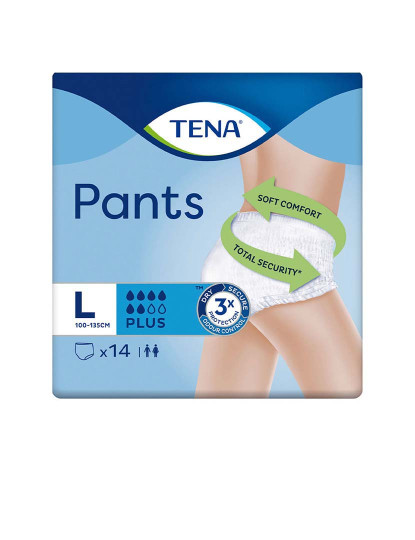 imagem de Pants Plus Large Incontinence Briefs 14 U1