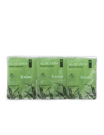 imagem de Sabão Pele Seca ou Sensível Aloe Vera 3x125Gr1