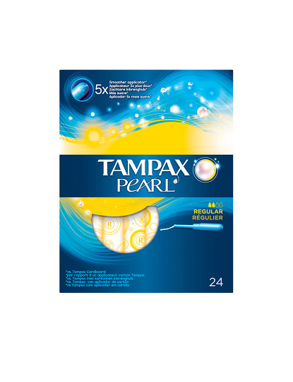 imagem de Tampax Pearl Tampão Regular 24 Uds Tampax1