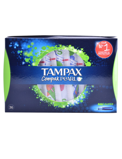 imagem de Tampax Pearl Compak Tampón Super 36 Uds Tampax1