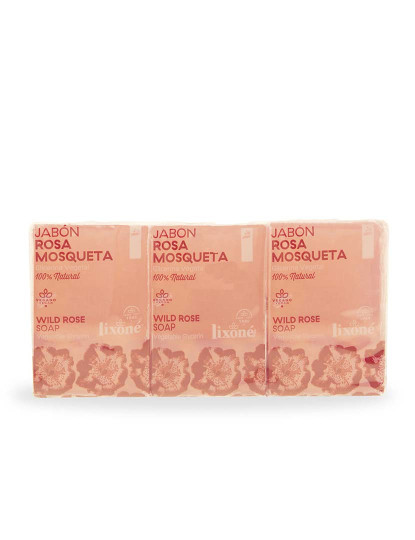 imagem de Sabão Pele Sensível Rosa Mosqueta 3x125Gr1