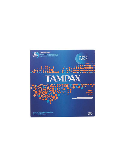 imagem de Tampax Tampões Super-Plus 30Uds1